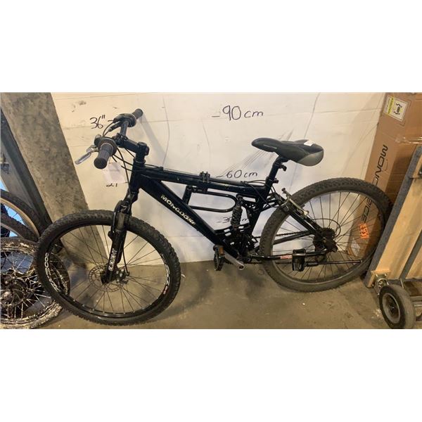 BLACK MONGOOSE BIKE