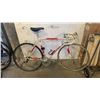 Image 1 : RED/WHITE NISHIKI BIKE