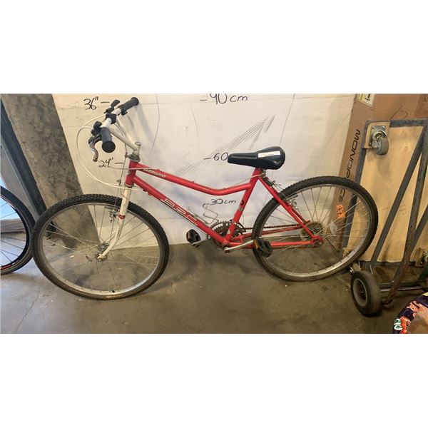 RED BRC BIKE