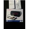 Image 2 : TIMEX ALARM CLOCK AND 2 PAIRS BLUE LIGHT BLOCKING GLASSES - TESTED WORKING