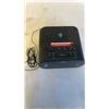 Image 2 : TIMEX WIRELESS + USB CHARGING ALARM CLOCK - TESTED WORKING, RETAIL $65