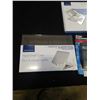 Image 2 : INSIGNIA LAPTOP MOUNT, MACBOOK AIR SHELL CASE AND TEXAS INSTRUMENTS CALCULATOR