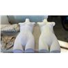 Image 2 : 3 DESIGNER HANDBAGS AND 2 HALF TORSO MANNEQUINS