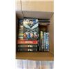 Image 1 : BOX OF 40 DVDS INCLUDING MORTAL KOMBAT, PREDATOR, X-MEN, SHARK ATTACK