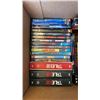 Image 2 : BOX OF 40 DVDS INCLUDING MORTAL KOMBAT, PREDATOR, X-MEN, SHARK ATTACK