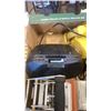 Image 2 : DIGITAL ELECTRIC HEAT PRESS SURFACE IS 5"X3" WITH SONY CD STEREO AND RETRO DIAL TELEPHONE ALL WORKIN