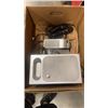 Image 2 : PYLE SUBWOOFER, ALTEC LANSING COMPUTER SPEAKERS AND 2 MICROPHONES