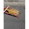Image 2 : WOOD AND METAL KIDS SLED