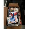 Image 2 : STORAGE HASSOCK AND BOX OF DVDS