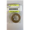 Image 1 : 1996 LIMITED EDITION $10 SILVER GAMING TOKEN - 50 YEAR ANNIVARSARY OF FLAMINGO LAS VEGAS .999 FINE S