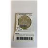 Image 1 : 1989 CANADIAN SILVER "MACKENZIE RIVER" DOLLAR .500 SILVER