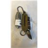 Image 1 : 8 ROGERS SILVER PLATED SPOONS WITH 9 FUNCTION POCKET KNIFE, AND 25 LBS CAPACITY SPRING SCALE