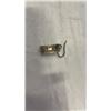 Image 8 : LOT OF 925 JEWELRY - 4 PAIRS OF EARRINGS, BROOCH AND 2 SINGLE EARRINGS