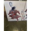 Image 2 : 2 FABRIC SAMURAI ART PIECES