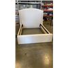 Image 1 : BEAUDOIN QUEENSIZE FABRIC BED FRAME