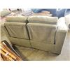 Image 8 : GREEN POWER RECLINER LOVESEAT WITH USB PORTS - WORKING