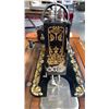 Image 8 : ANTIQUE WHITE ROTARY SEWING MACHINE IN TABLE WITH ACCESSORIES