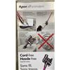 Image 3 : DYSON V7 ANIMAL BAGLESS STICK VACUUM WITH CHARGER AND MOTORHEADS - TESTED WORKING, RETAIL $599