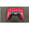 Image 2 : SONY PLAYSTATION PS5 DUALSENSE WIRELESS CONTROLLER, RED - TESTED WORKING, RETAIL $94