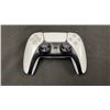 Image 2 : SONY PLAYSTATION PS5 DUALSENSE WIRELESS CONTROLLER, WHITE - TESTED WORKING, RETAIL $89