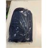 Image 2 : 2 NEW BLACK 80" X 28" FLEECE MICROFIBER THROW BLANKETS
