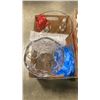 Image 2 : CRYSTAL ICE BUCKET AND VASE WITH SOUP TUREEN AND COOKIE JAR