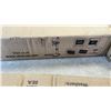 Image 2 : 3 NEW VIVO MONITOR DESK MOUNTS AND PAIR OF HANDLES RETAIL $432