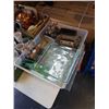 Image 8 : LOT OF VINTAGE BOTTLES, MUGS, COASTERS AND MORE