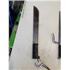 Image 2 : SAI, MACHETE AND DECORATIVE SAMURAI SWORD KATANA