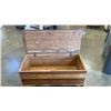 Image 2 : HONDERICH RED SEAL CEDAR LINED TRUNK