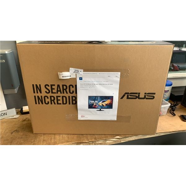 ASUS LED 28 INCH 4K UHD 1MS FREESYNC GAMING MONITOR - WORKING