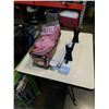 Image 1 : LOT FO HAIR ACCESSORIES AND SWORD STANDS
