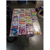 Image 1 : BOX OF 45 BAGGED AND BOARDED COLLECTIBLE COMICS INCLUDING ONE 1965