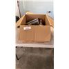 Image 1 : BOX OF GLASS PIPE PARTS, HOOKAH PARTS