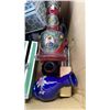 Image 2 : BOX OF GLASS PIPE PARTS, HOOKAH PARTS