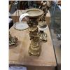 Image 10 : CHERUB ASH TRAY, SCALE AND CHERUB CANDLE STAND