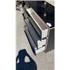 Image 2 : BLACK 6 DRAWER DRESSER