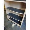 Image 2 : MAPLE AND BLACK BOOKSHELF