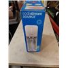 Image 2 : AS NEW SODA STREAM SOURCE SPARKLING WATER MAKER - CO2 BOTTLE NOT INCLUDED