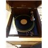 Image 2 : ANTIQUE EDISON DISC PHONOGRAPH MODEL A 100 GRAMOPHONE - WORKING