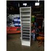 Image 1 : IKEA SHOE CABINET WITH METAL SHELVES