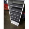 Image 2 : IKEA SHOE CABINET WITH METAL SHELVES
