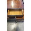Image 8 : ANTIQUE VANITY DRESSER WITH MIRROR