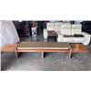 Image 1 : 11 FOOT LONG MID CENTURY BENCH