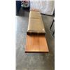 Image 2 : 11 FOOT LONG MID CENTURY BENCH