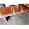 Image 8 : 11 FOOT LONG MID CENTURY BENCH