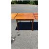 Image 2 : TEAK DRAW LEAF DINING TABLE - STAMPED MADE IN DENMARK  BY SKOVMAND AND ANDERSEN