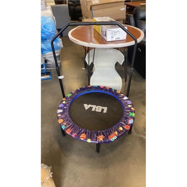 BRAND NEW KIDS TRAMPOLINE