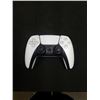 Image 2 : PS5 PLAYSTATION 5 DUALSENSE WIRELESS CONTROLLER, WHITE - TESTED WORKING, RETAIL $89