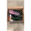 Image 2 : PET BOWL, PEDI PAWS NAIL FILE, DOG HARNESS, COLLAR, LEASH AND MOTORCYCLE HELMET
